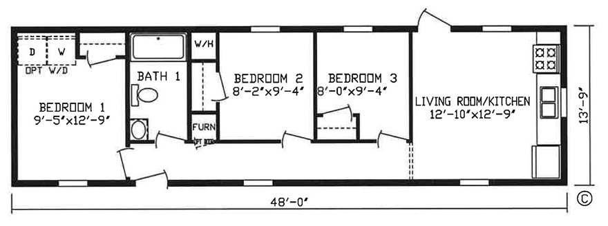 Single Wide Mobile Homes Factory Expo Home Centers